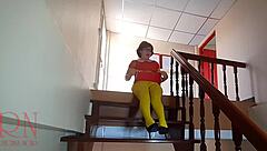 Velma Hunts Clues Naked in Scooby Doo Mystery