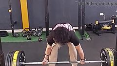 Maluma moans in homemade sexy fitness video upfront