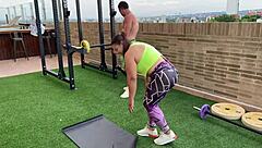 Neighbor John Smith Admires My Big Ass and Fucks Me