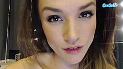 Camsoda - Vienna Black Latina Hottie Masturbates On Her Couch