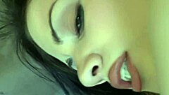 annika sucks thick black cock passionately