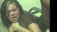 Ashley blue gets fucked hard by big dick in pool teaser