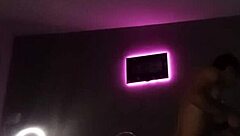 Left Stepsister Alone Then Fucked Her Curvy Latina Ass And Big Tits With Spanking