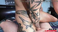 inked beauties nova flame nicole saphire in pervy orgy