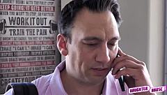 Bobby And Marcus Punish Daughters In Garage