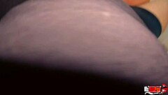 So much sperm in my ass, the perfect ass creampie