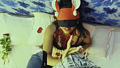 i had hot sex with this indian girl for her first time, talking dirty all the way