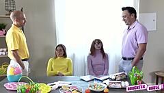 Bobby And Marcus Punish Daughters In Garage