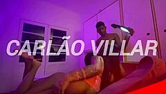 My Wife Brings Hot Brunette Friend For Kinky Group Sex!