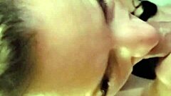 Do you love sucking cock and getting your daily fill of cum like this wife?