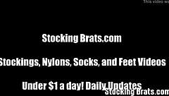 Sucking on her cute little 18+ toes while she masturbates