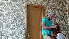 Couple fucks long and intense during weekend