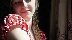 Intense Passion In The Ranch Bedroom With A Brunette Farmer