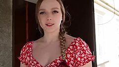 Intense Passion In The Ranch Bedroom With A Brunette Farmer