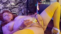 hotwife steffi dances with her pussy in this pmv compilation