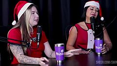 Isadora Closel's spicy compilation on Sheer Red