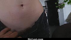She skillfully handles impressive size with technique