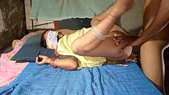 Tall indian desi step sister enjoys interracial sex in dorm room