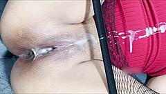 Accidental anal with petite Latina teen