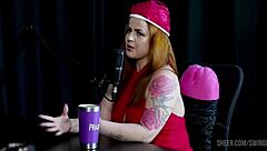 Isadora Closel's spicy compilation on Sheer Red