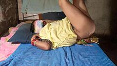 Tall indian desi step sister enjoys interracial sex in dorm room