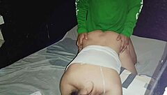 Wife enjoys homemade sex with husband's friend part 2