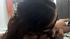 My Horny Stepsister Gives Best Cock Blowjobs