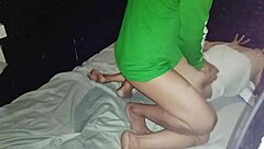 Wife enjoys homemade sex with husband's friend part 2