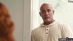 Milf stepmom enters open relationship and immediately fucks stepson with bubble butt