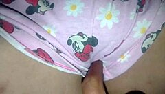 Big girl takes cock in ass during 69 until creampie