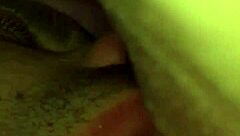 I suck my girlfriend's pussy and cum in hardcore action