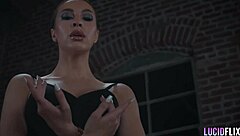 Melissa Stratton Performs Deepthroat And Doggystyle With Big Tits Bent Over