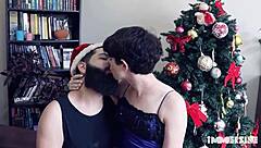 Skinny Teen Deepthroats Big Cock In Couple Orgy