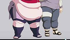 Fat Anime Hentai Babes in Explicit Detailed Scenes