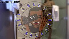 roxxxie uses mouth and pussy to get cum on ass