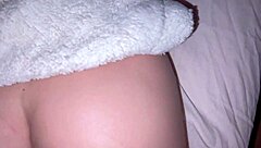 Stepsister bent over wet panties