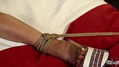 Helpless Lisa Mai's Pussy Drilled By Scott Rhodes Sex Machine. Feeling Intense Orgasms.