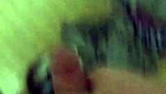 Pre-shower jerking off in the bathroom with cum