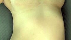 Big Booty Hooker Rides Customer Reverse Cowgirl and Takes Cum in Mouth Outdoors