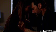 damn, i’m obsessed with sexy big tit milf penelope kay sucking huge dick