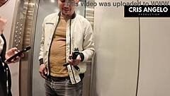 Blackout In Elevator: Mature Woman Seduces Married Neighbor With Passionate Anal