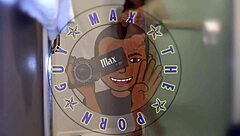 roxxxie uses mouth and pussy to get cum on ass