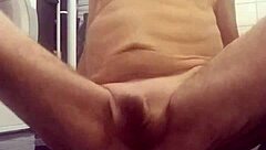 chris performs in casual cam show