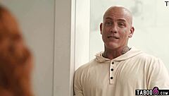 Milf stepmom enters open relationship and immediately fucks stepson with bubble butt