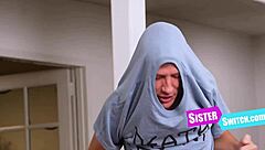 Beavis And Butthead Swap Step Sisters For Group Fuck