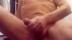 chris performs in casual cam show