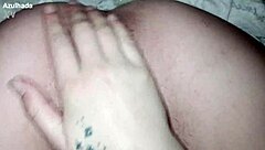 spectacular cumshot inside my argentine pussy