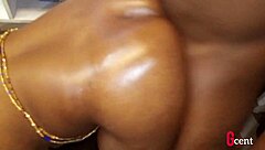 ⭐hot doggystyle sex with oil and big cock