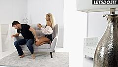 Hot Dutch ebony teen Romy passionate in action