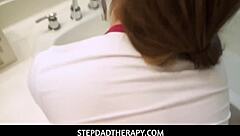 Maya Kendrick Redhead Creampied by Huge Thick Cock on Cam.